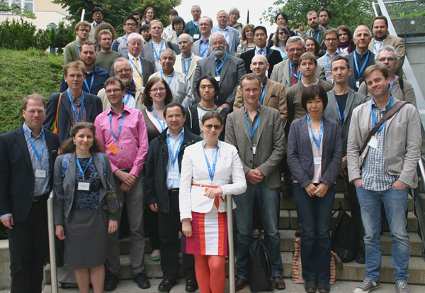Group photo Tocharian conference 2013