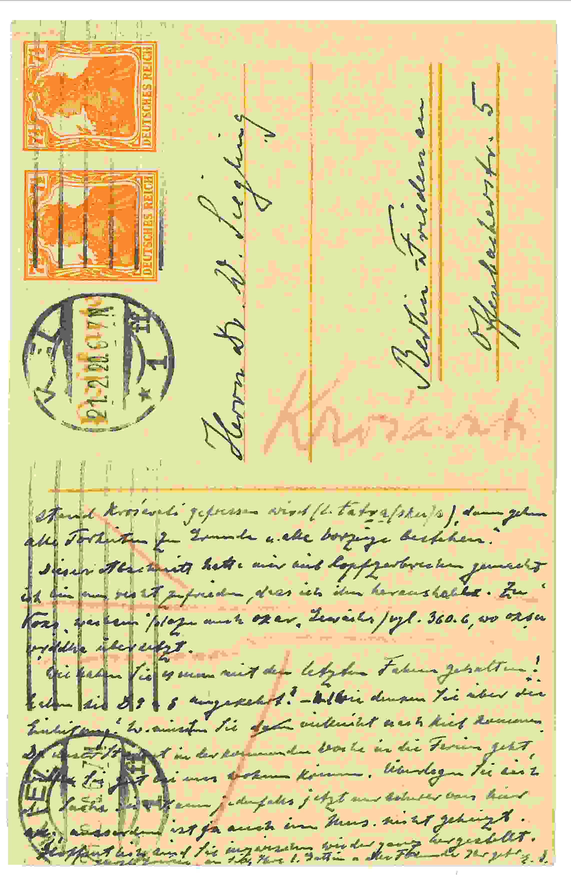 Siegling Postcard 32 – Image b