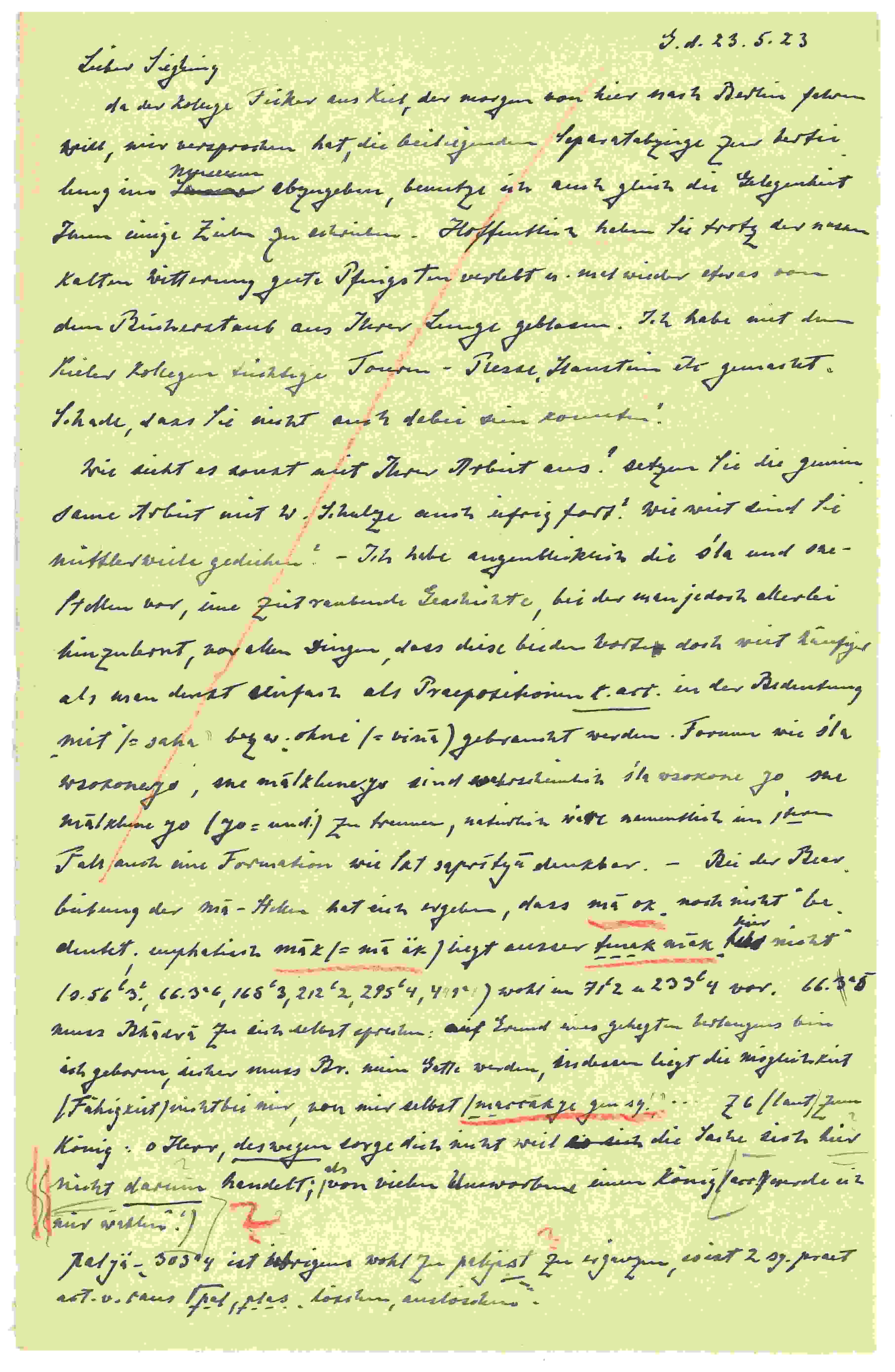 Siegling Letter 8 – Image a