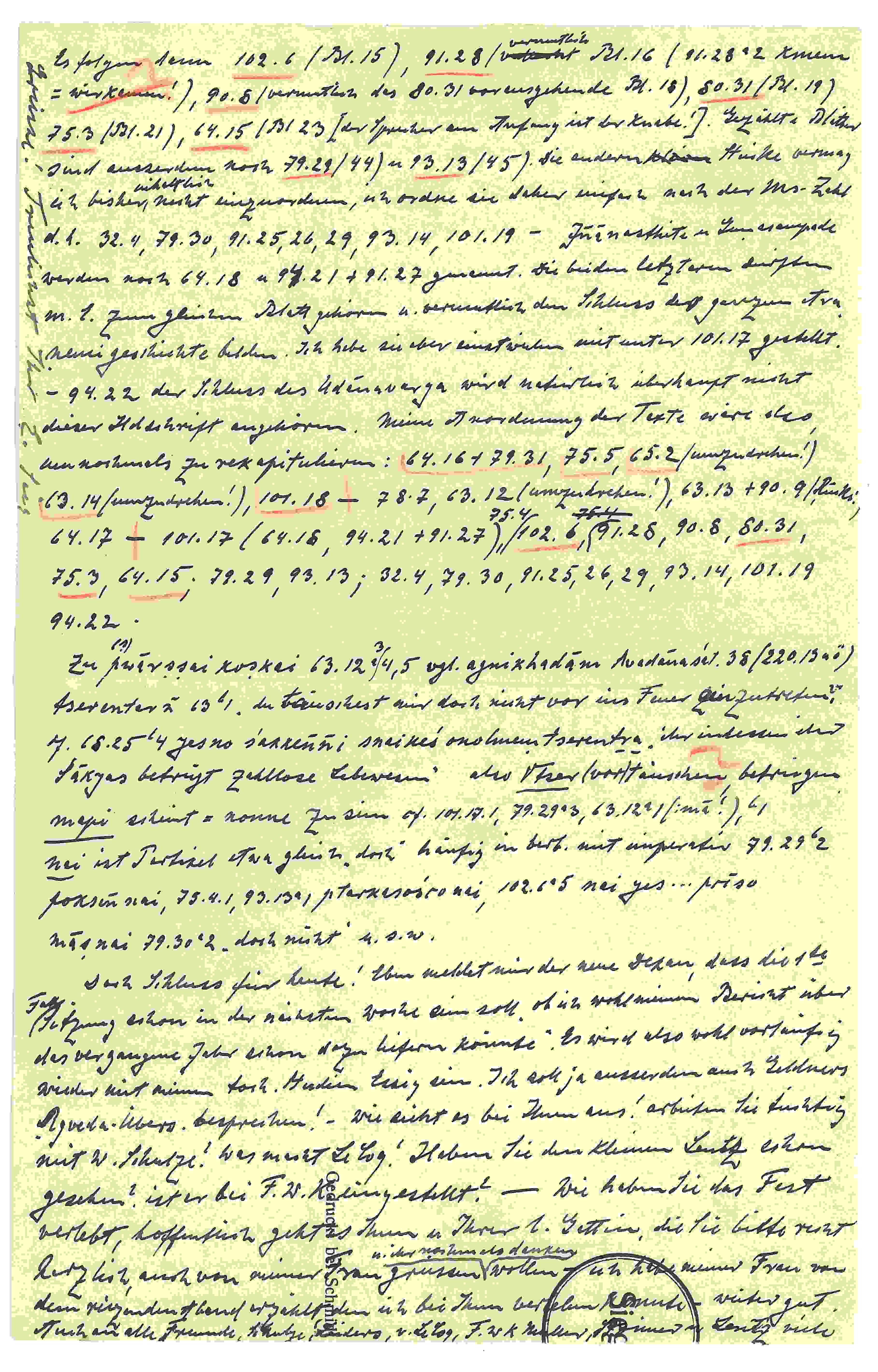 Siegling Letter 11 – Image d
