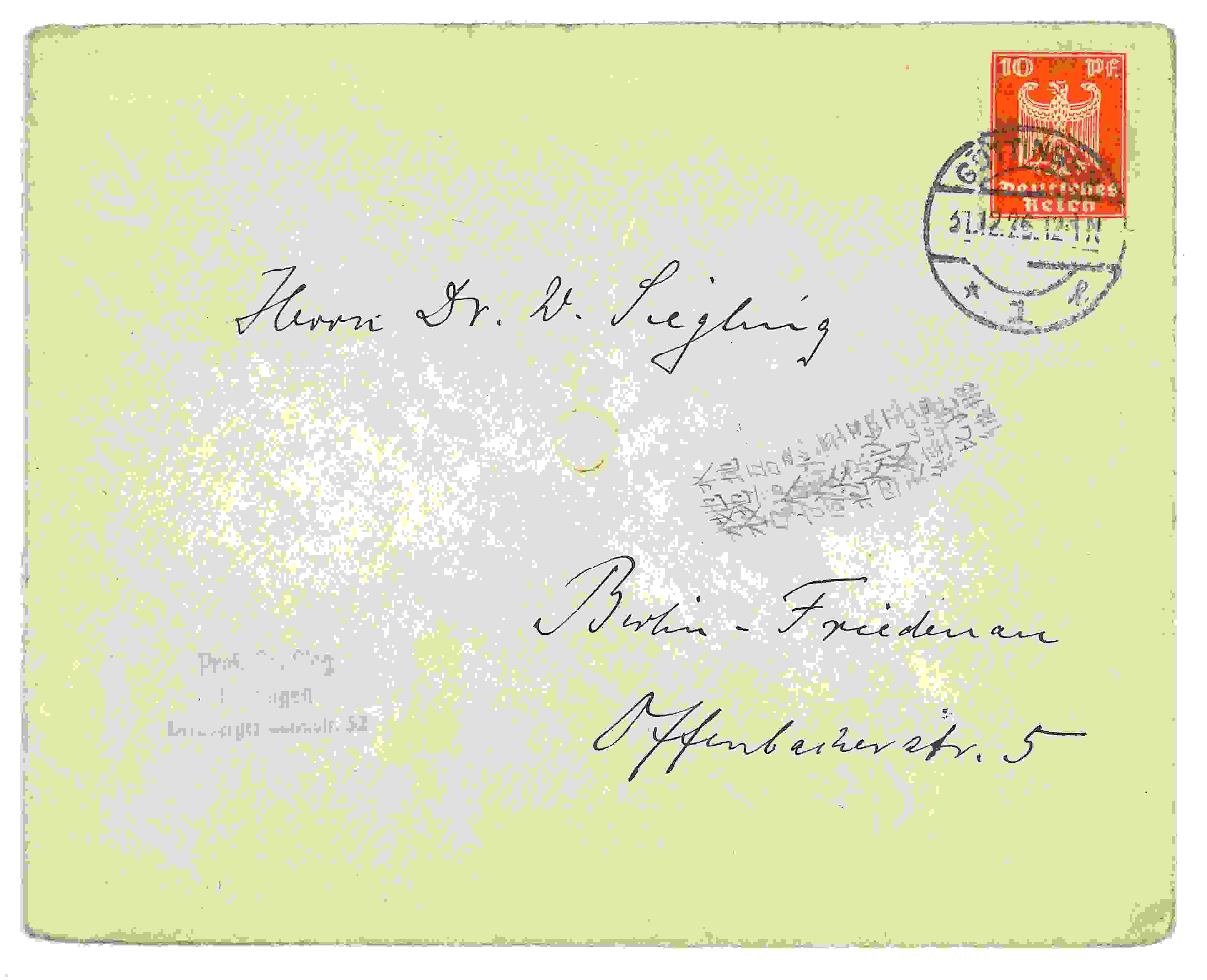 Siegling Letter 18 – Image a