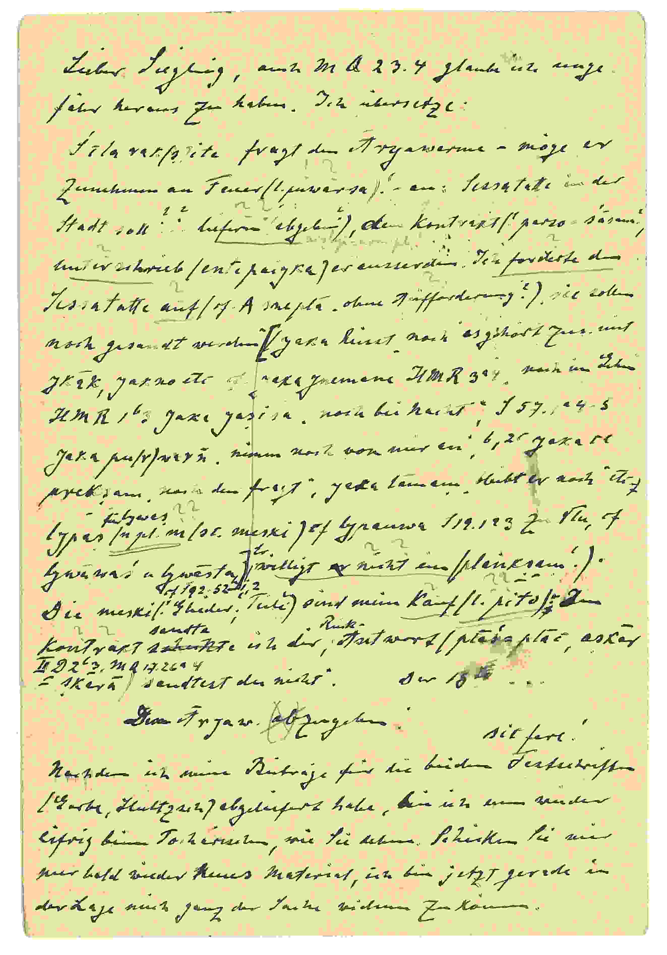 Siegling Postcard 52 – Image a