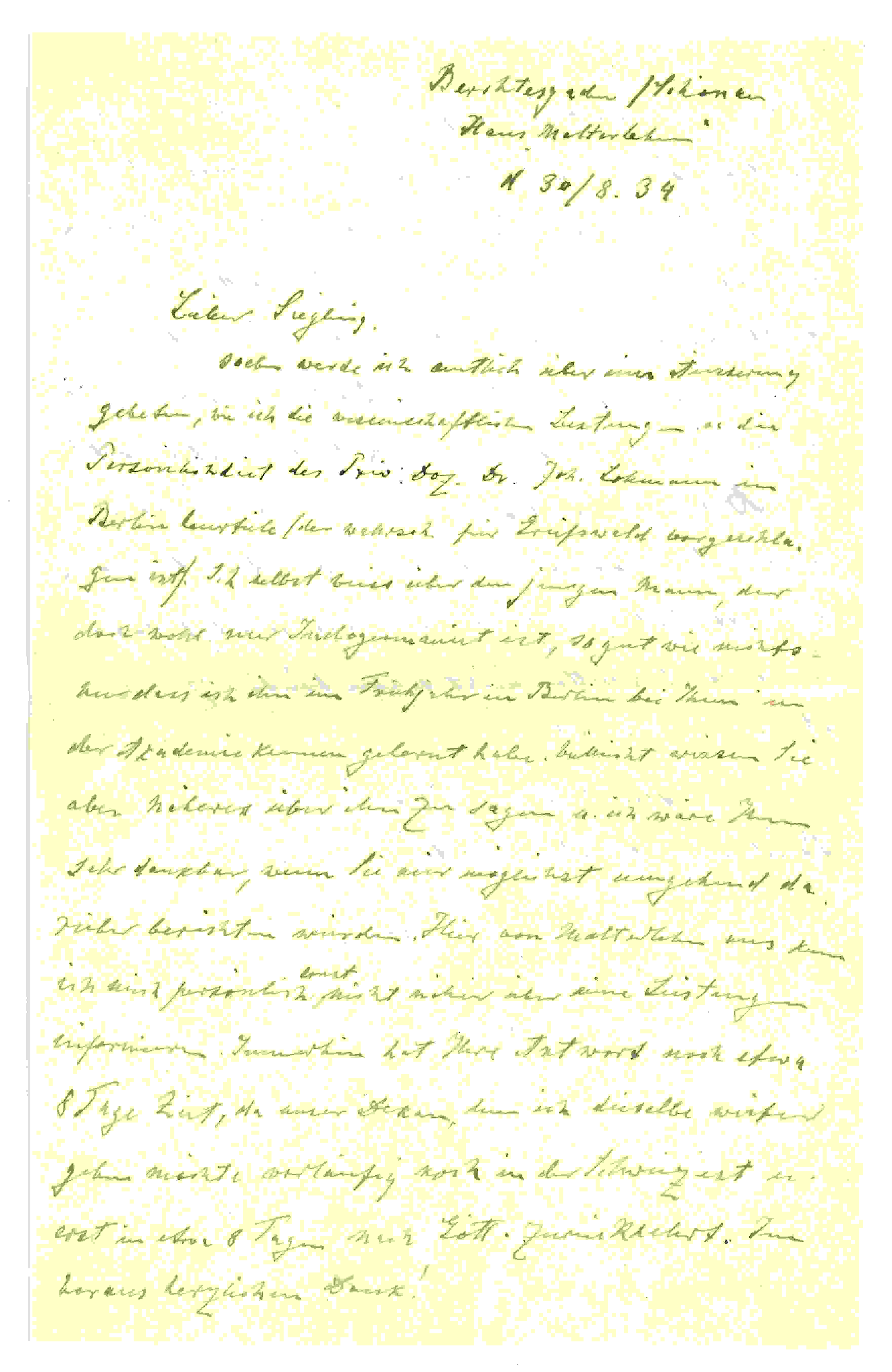 Siegling Letter 22 – Image c