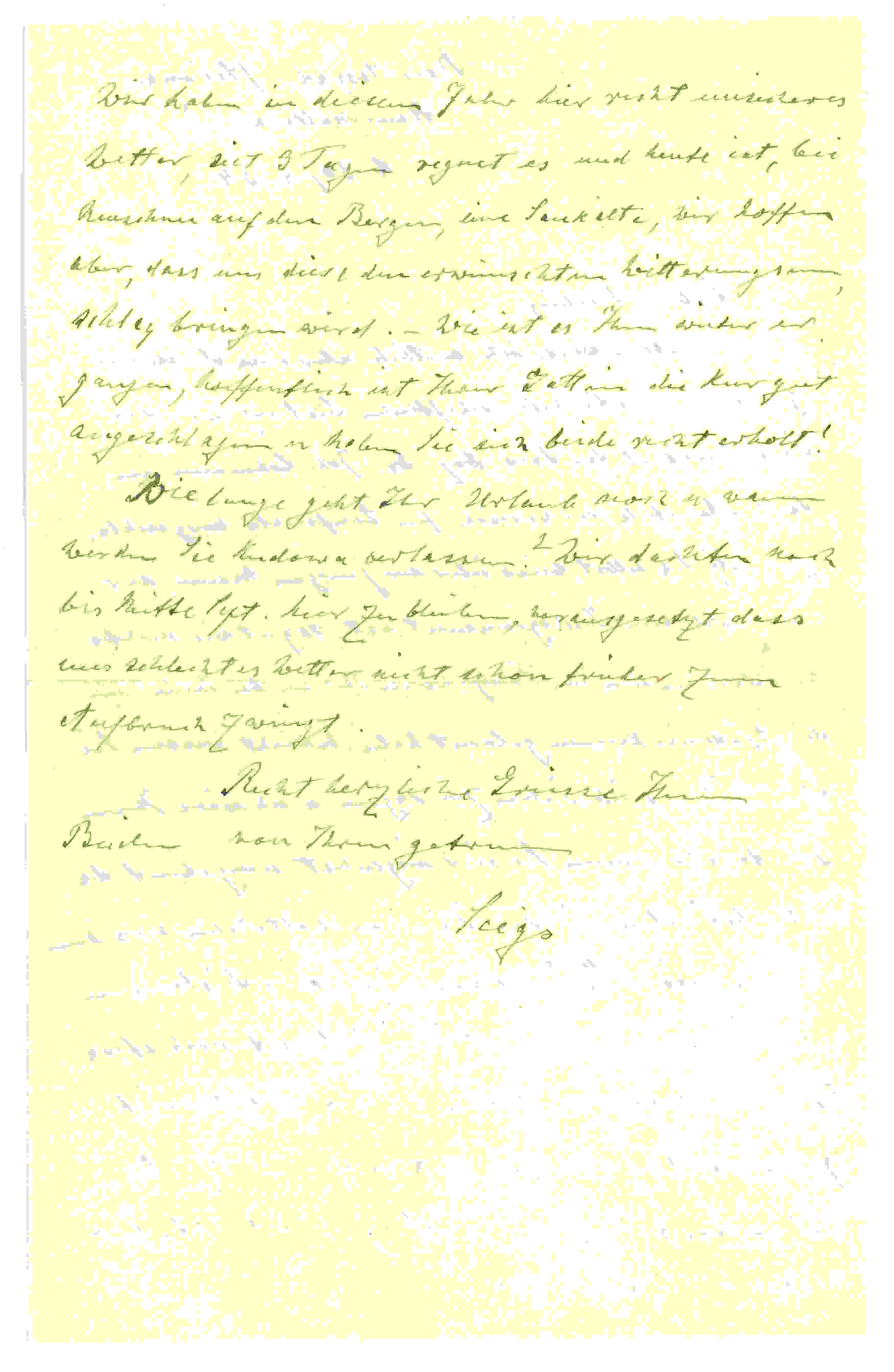 Siegling Letter 22 – Image d