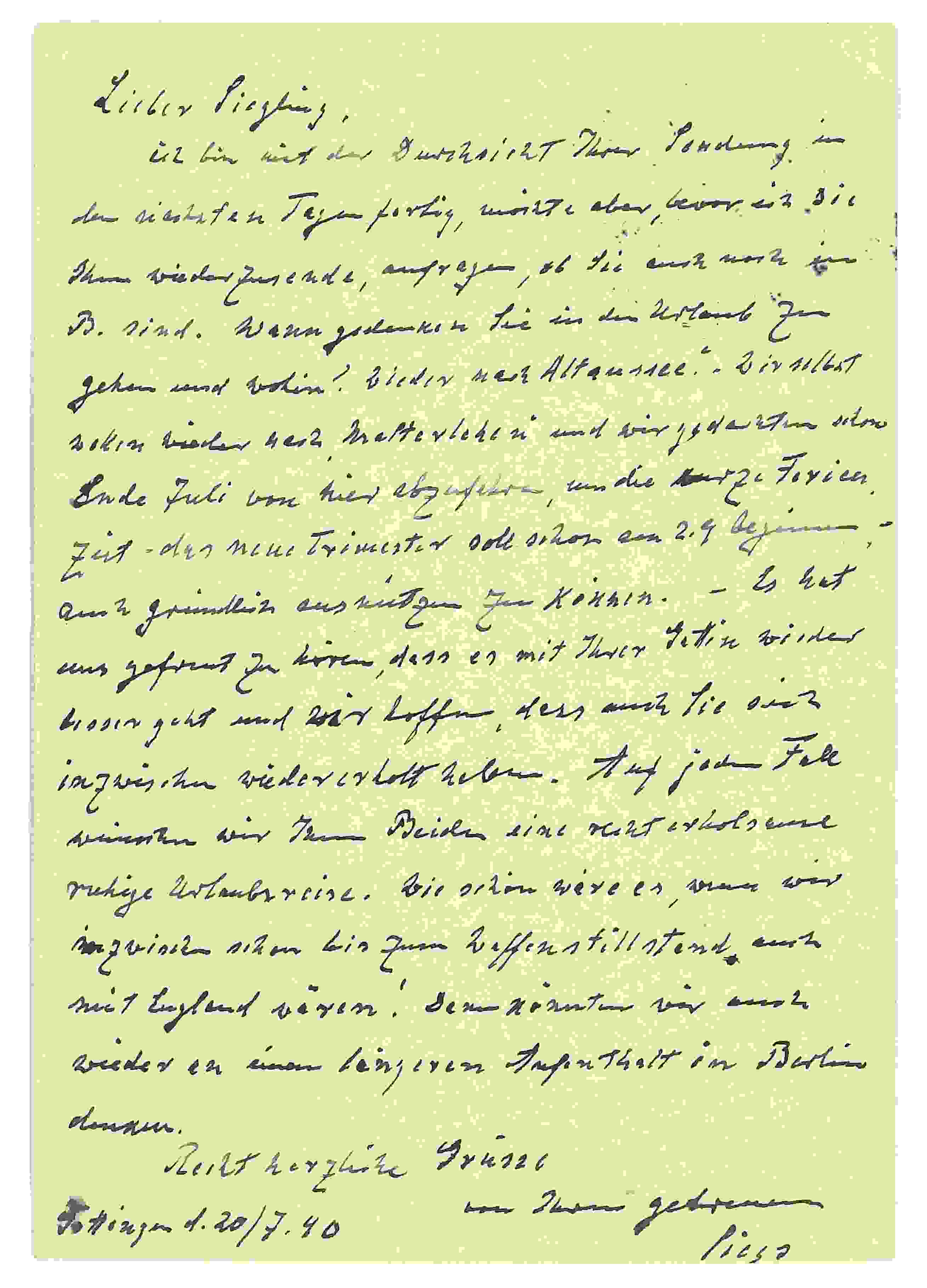 Siegling Postcard 72 – Image a