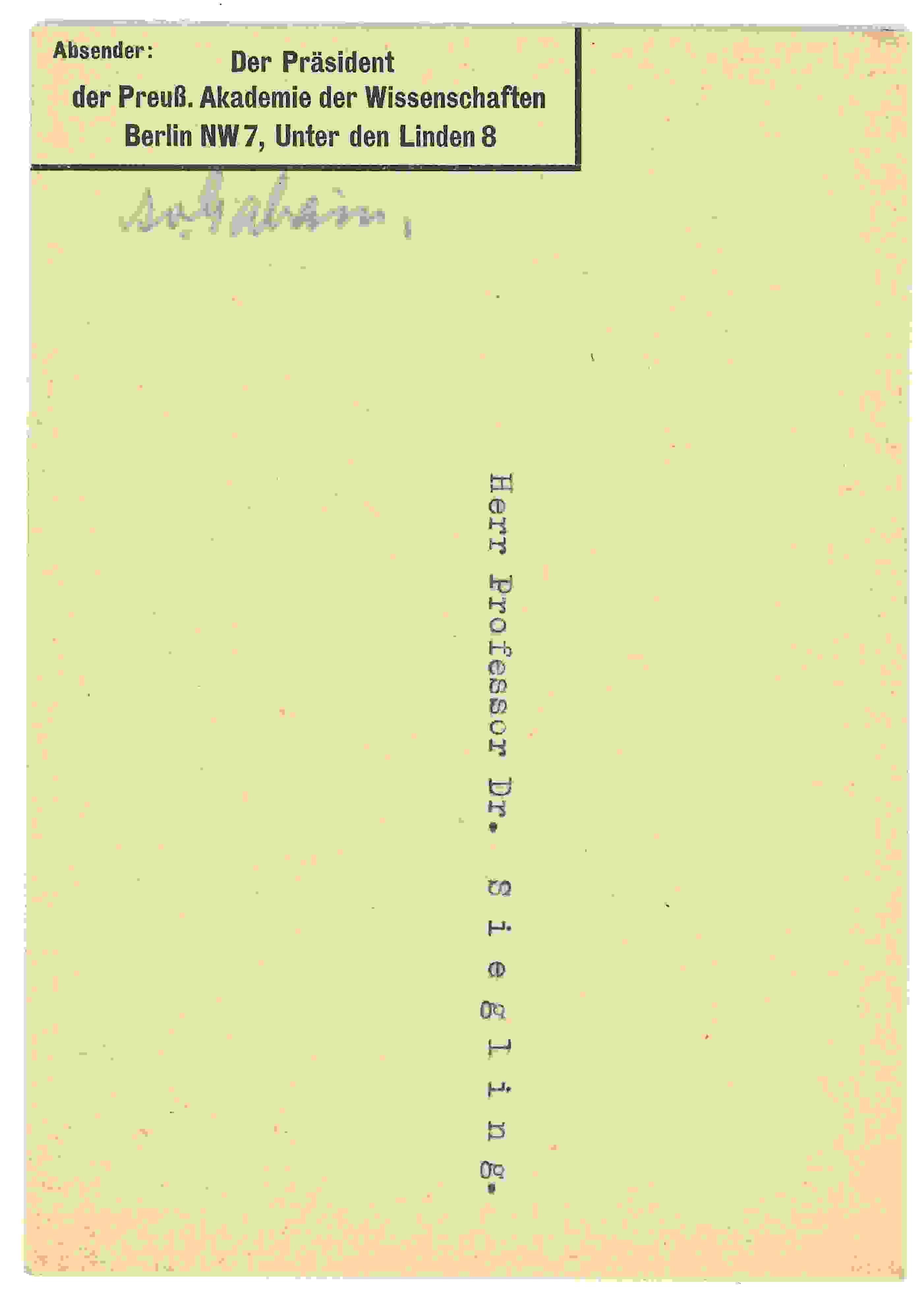 Siegling Letter 39 – Image a