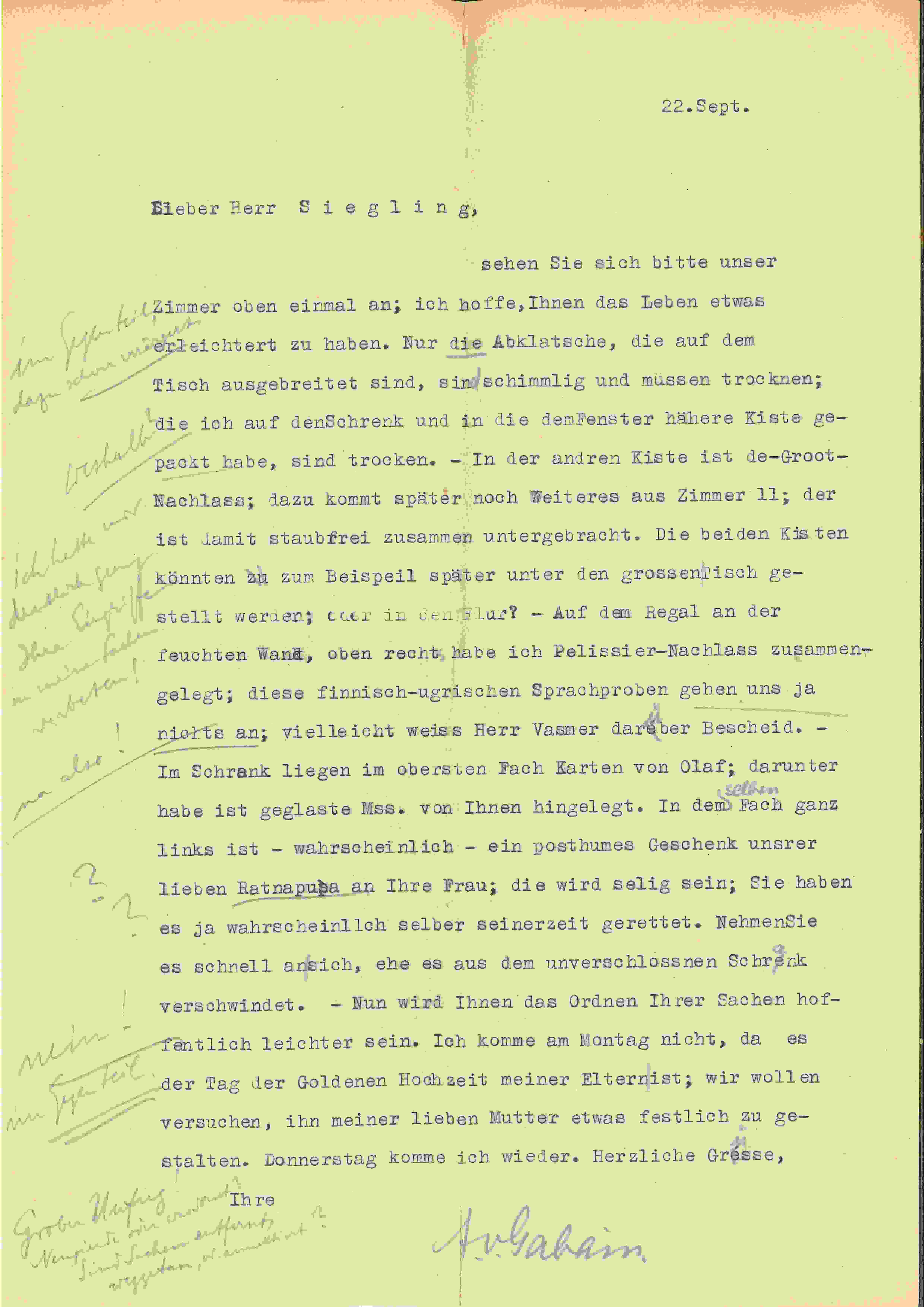 Siegling Letter 39 – Image c