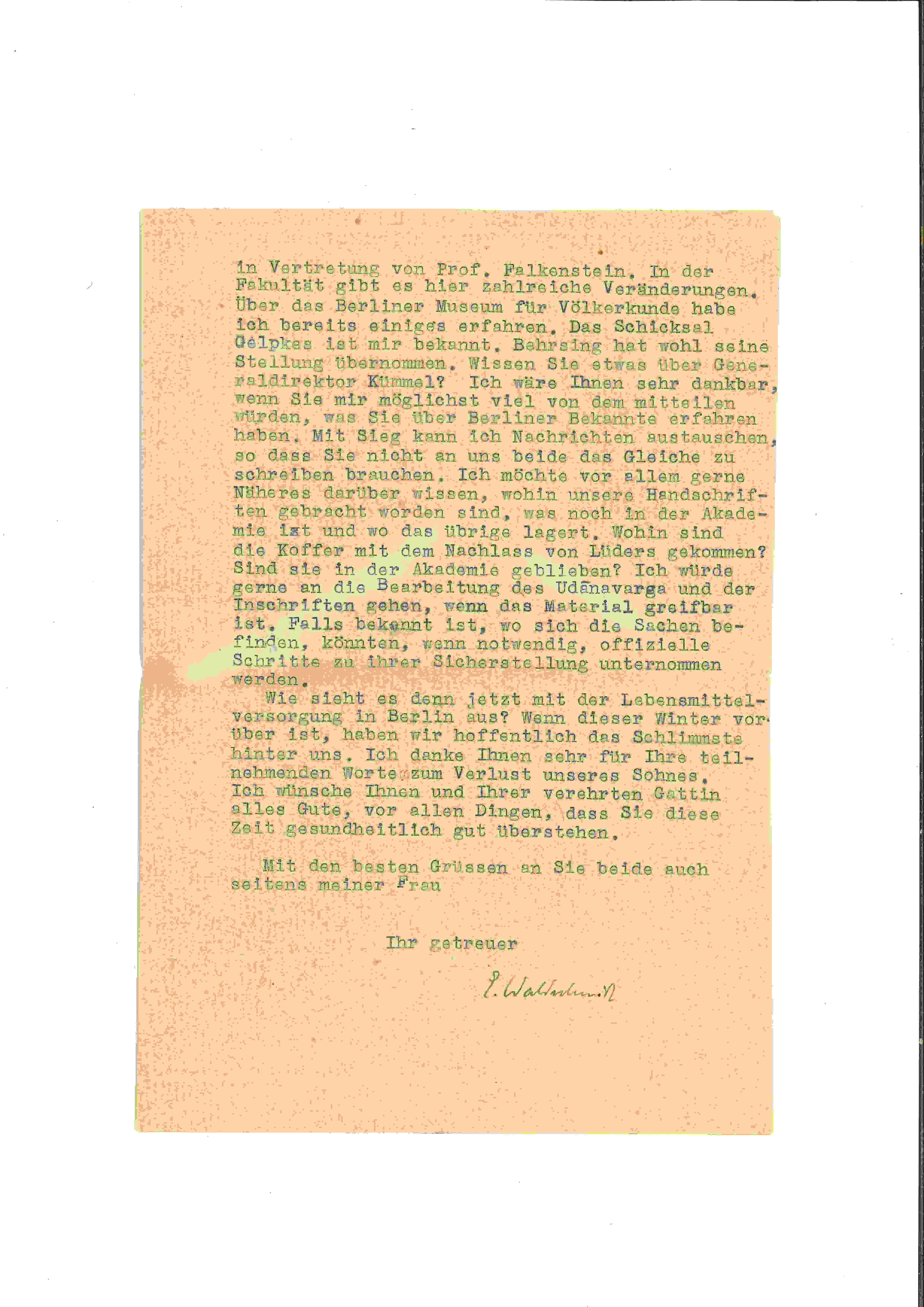 Siegling Letter 41 – Image d