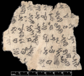 Tocharisches Manuscript