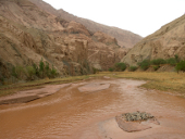 Toyuq canyon, Turfan region